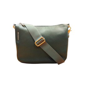MANDARINA DUCK MELLOW LEATHER Handtasche pine green